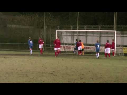 20100219_Tollembeek - DVC Grimbergen - 0-3 Marijke op aangeven Nathalie