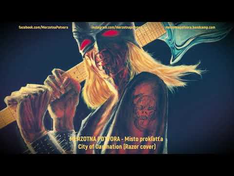 Merzotna Potvora - Misto prokľatťa / City of Damnation (Razor cover)
