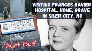 Aunt Bee - Frances Bavier (Andy Griffith Show) - Where She Lived & Died - Hospital, Home, Gravesite