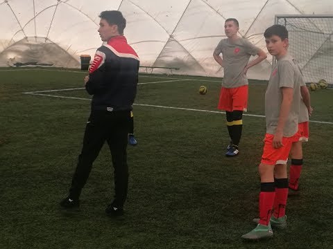 CZ22-Obóz w Głuchołazach-Banderoza 2019 - Gra Kontrolna Iskra Kochlice vs Józefovia Józefów 2/4