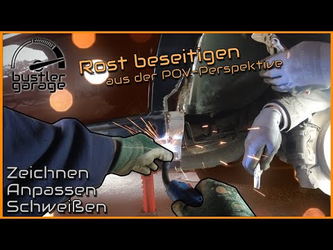 Fighting rust | Fabricating, welding, sealing, and priming sheet metal | ML320 W163 | DIY