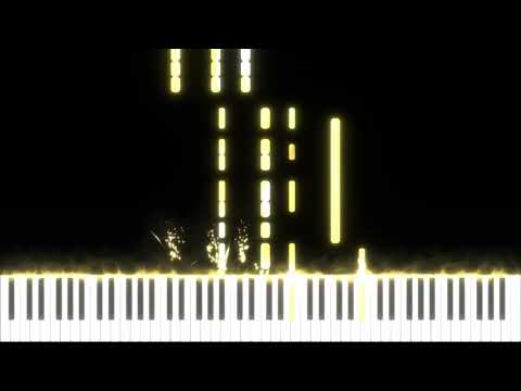 The Disbelief OST Undertale AU - Piano Tutorial