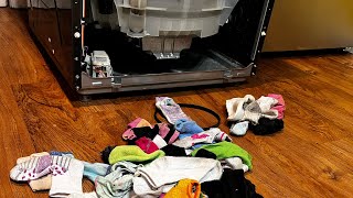 How to Change the Belt on GE Stacked Washer and Dryer (Model GUD27ESPM0DG)