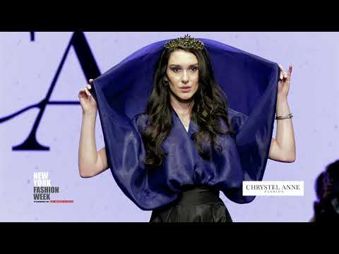 Chrystel Anne at New York Fashion Week Powered by Art Hearts Fashion