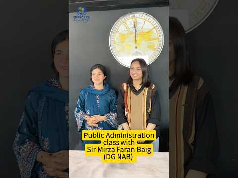 Class Feedback — Officers Academy Students