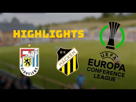F91 Diddeng - BK Häcken / Highlights