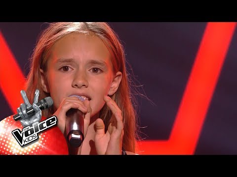 Zoja - 'Cry Me A River'｜ブラインド・オーディション｜ザ・ヴォイス・キッズ｜VTM (Zoja - 'Cry Me A River' | Blind Auditions | The Voice Kids | VTM)