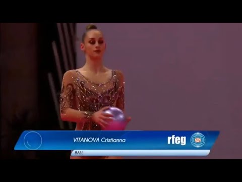 2019.05.03 Гвадалахара - Vitanova Cristianna 2001 🇬🇧GBR - Мяч 13,750 - World Cup Guadalajara