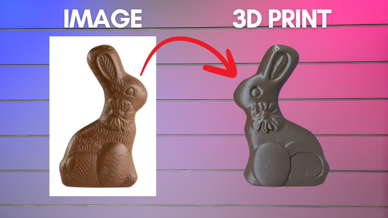 Transform Images To 3D Models - Easy Method