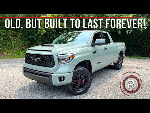 The 2021 Toyota Tundra TRD Pro Double Cab Is A Capable Old Truck Built To Last Decades