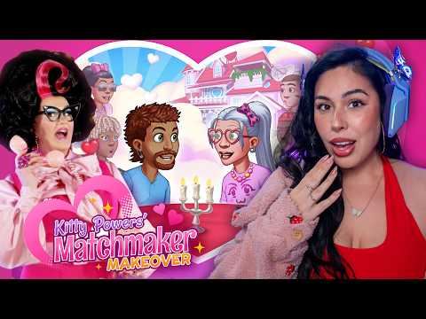 NEW Kitty Powers' Matchmaker Makeover FIRST LOOK ft. KITTY POWERS - YouTube