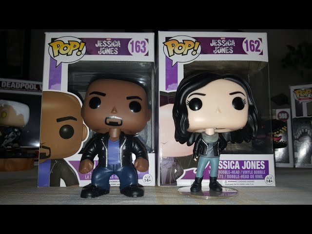 Vídeo relacionado con Marvel - Figura de Vinilo Luke Cage, colección Jessica Jones (Funko 11098)