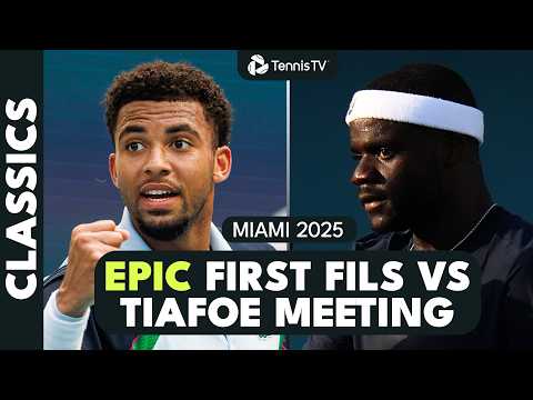 Arthur Fils & Frances Tiafoe's DRAMATIC First Meeting | Miami 2025 Extended Highlights