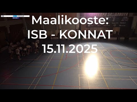 Maalikooste: ISB-Konnat 15.11.2025