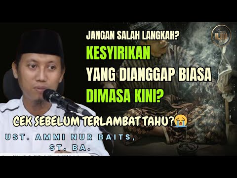 THE UNREASONABLE HYPOCRITE OF THE PRESENT TIMES😭 - Ust. Ammi Nur Baits, ST., BA