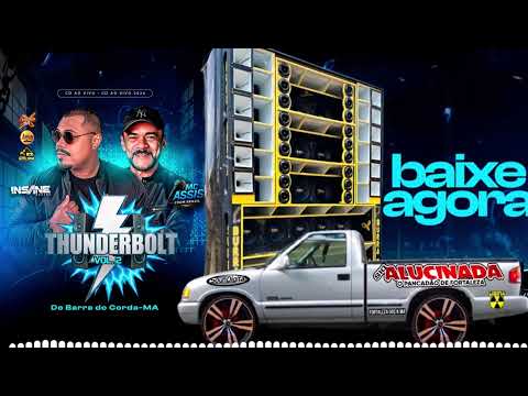 Set mix Dance comercial CD THUNDERBOLT VOL 2 Barra do Corda MA MC Assis Insane DJ OFC