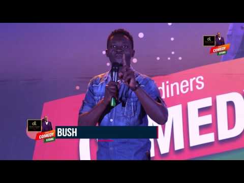 Alex Muhangi Easter 2017 Comedy - Bush
