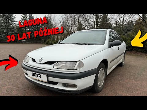 STR#297: Renault Laguna I - the best Renault in the "D" segment in the history of the French manu...