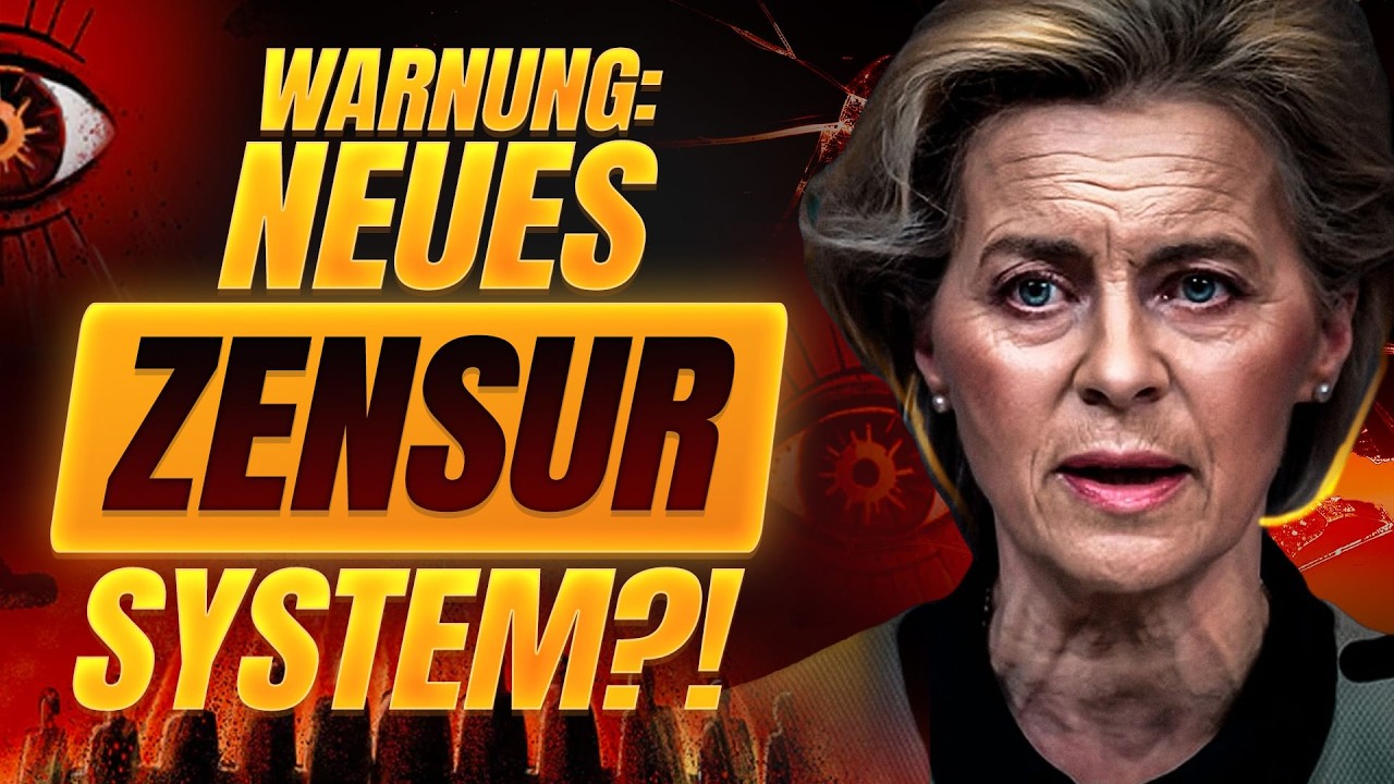 ZENSUR BEGINNT: EU startet Wahrheits-Ministerium?!