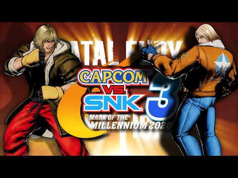 Why Capcom vs SNK 3 Is REAL (And Might Be Teased at EVO 2025)