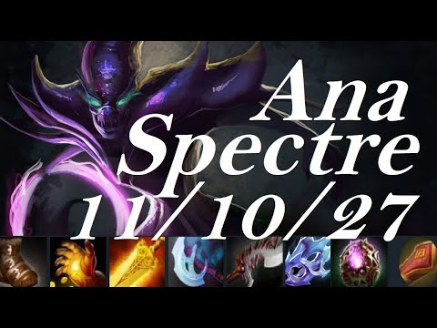 Ana Spectre - start from 1/8/9, 13K net behind - dota2