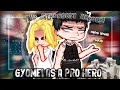 Class 1A React To Himejima Gyomei As A New Pro Hero MHA
