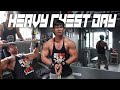 HEAVY CHEST WORKOUT | FOCUSING ON MY WEAKNESS | BULKING SEASON