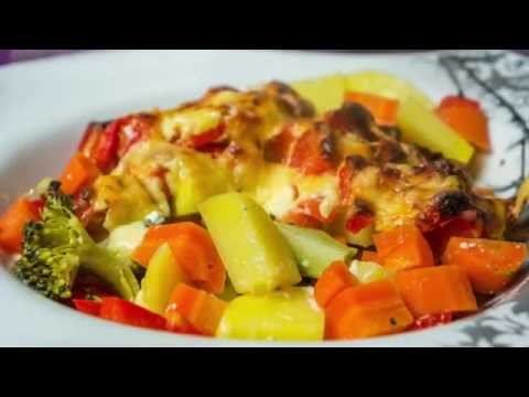 ESK: Gemüseauflauf - gesund, lecker, vollwertig!