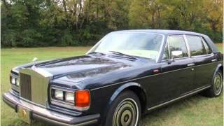 preview picture of video '1986 Rolls-Royce Silver Spur Used Cars Mount Pleasant TX'