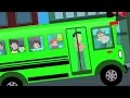 Wheels On The Bus Nursery Rhymes Kids Songs