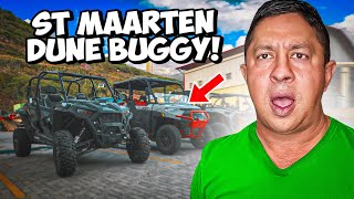 St Martin Cruise Port | Dune Buggy Island Tour | Electric Adventures B.V. | Maho Beach
