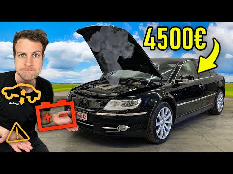 LUXURY BARGAIN? I BOUGHT a cheap VW PHAETON | YOU NEED TO KNOW! Go drive!