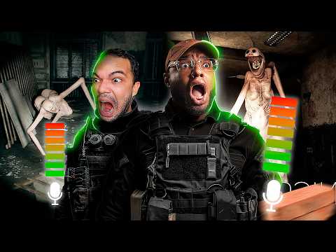 O MONSTRO ESCUTA NOSSO MICROFONE NESSE JOGO DE TERROR - PANICORE #1