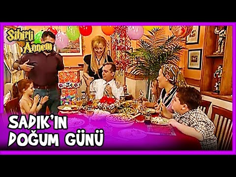 Sadık'ın Sürpriz Doğum Günü Partisi! - Sihirli Annem 18. Bölüm