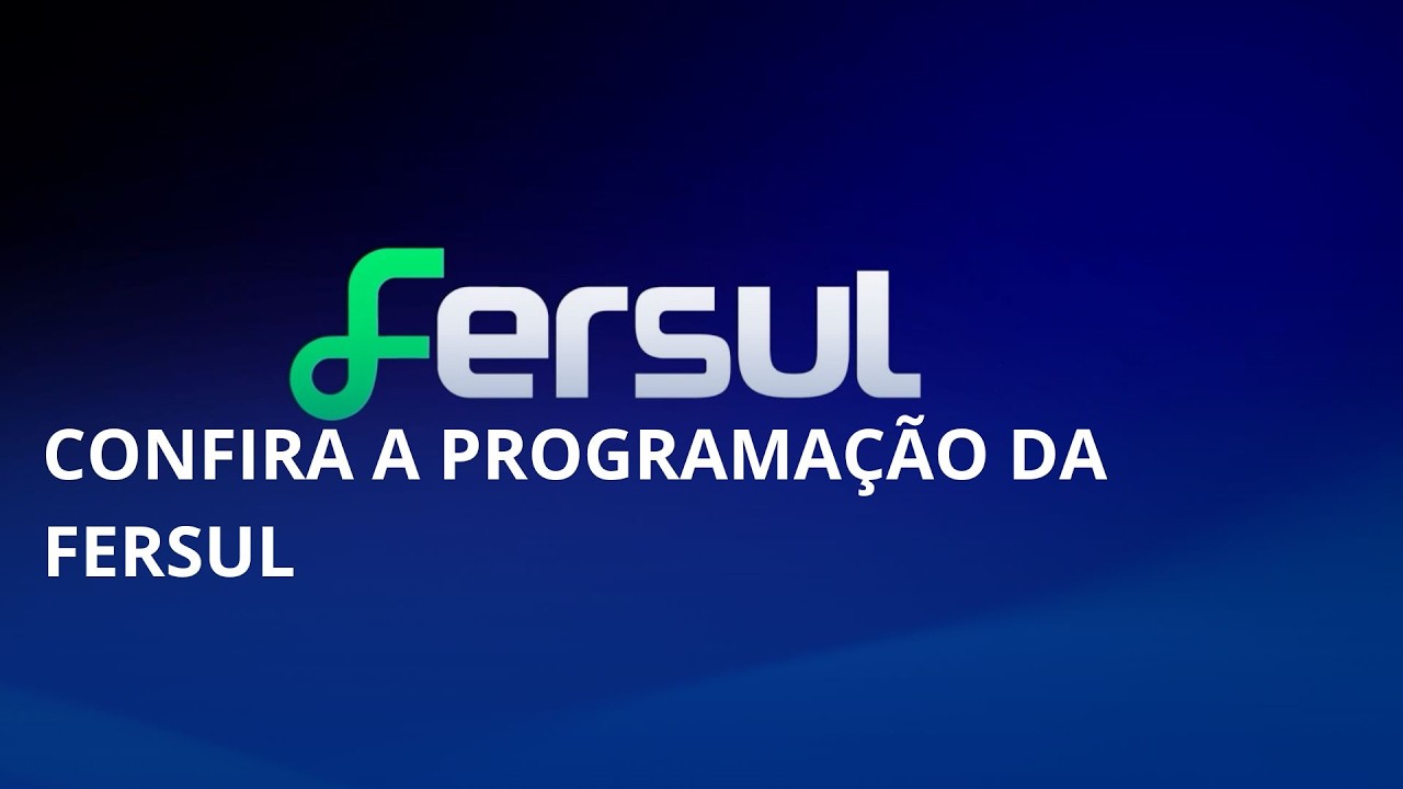 FERSUL 2026. Confira a programação