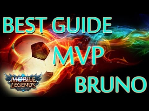 MVP Bruno Best Guide and Build - Tips and Tricks - Mobile Legends Video