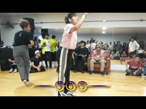 CDU Julho 2019 | Mano James e Sapo vs Bia e Kuruf - BATALHAS DE HIPHOP - SEMI FINAL