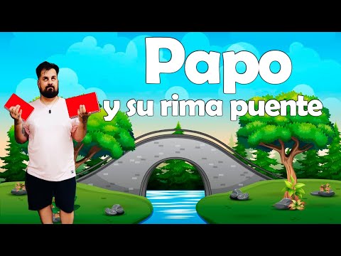 Papo tira una rima puente descarada!...