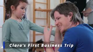 Clara's first Business trip with Eli