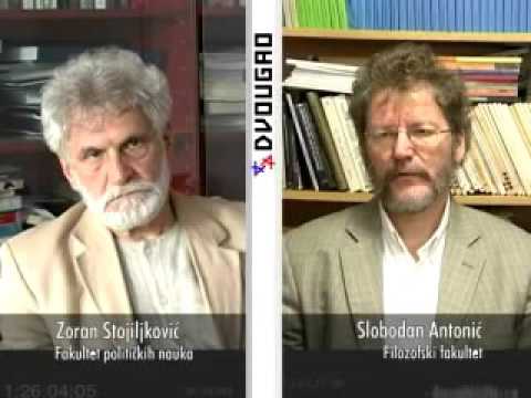 DVOUGAO 231 Zoran Stojiljković - Slobodan Antonić (maj 2012)
