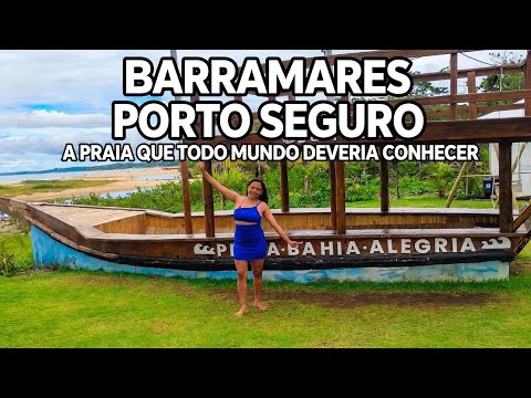 Barramares Porto Seguro: A praia que TODO MUNDO deveria conhecer.