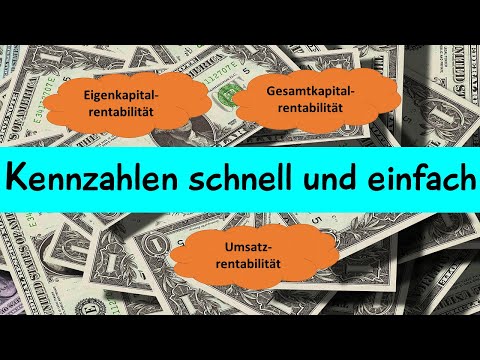 Kennzahlen für Fachwirte schnell und einfach am Beispiel ermitteln (Rentabilität)