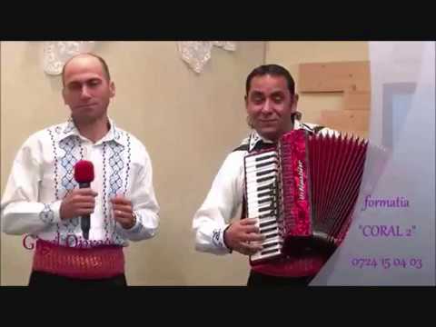 Gigel Oprea - Coral2 -- Nu am pe nimeni pe nimenea, Aseara am fost la mat