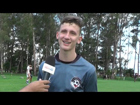 GOLEIRO CERUTTI - DESTAQUE DO CLUBE REGATAS CAMBÉ;