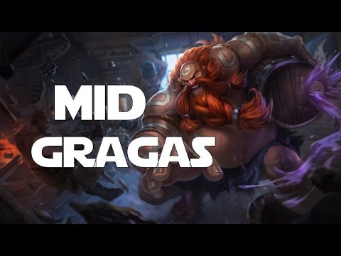 League of Legends - Gragas Mid
