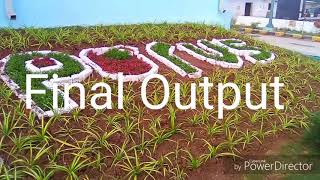 preview picture of video 'Landscape and beautification work done at Porus Laboratories ltd-Kodada'