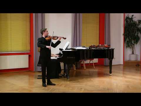 Konzertabend der Violinklasse Parwaneh Haderer - J. Brahms: "Sonate in d-moll"