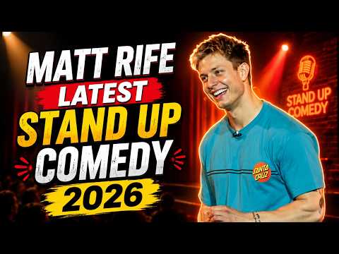 Matt Rife Latest Stand Up Comedy 2026 | Matt Rife Comedy Moments #2026