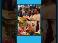 Mukesh Ambani Seeks Blessing Of Lord Siddhivinayak With Akash Ambani On His Birthday