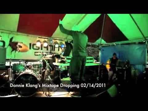 Dj Swivet EXCLUSIVE | Donnie Klang Performing at Snow Jam 2011!!!!